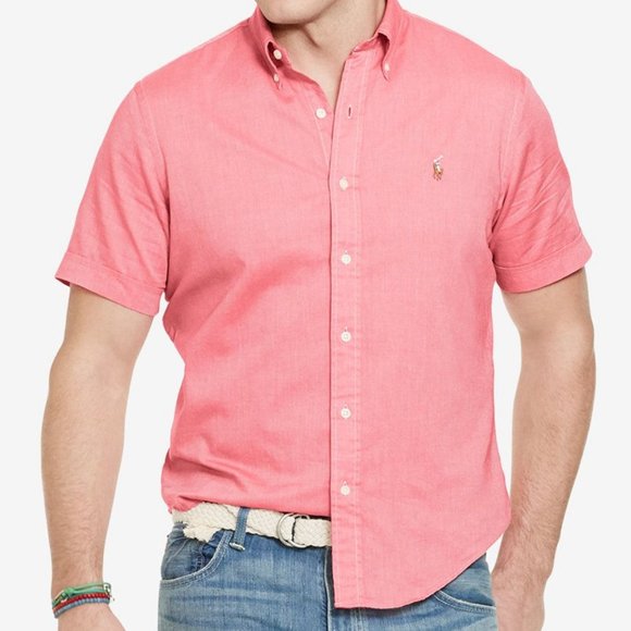 ralph lauren chambray oxford